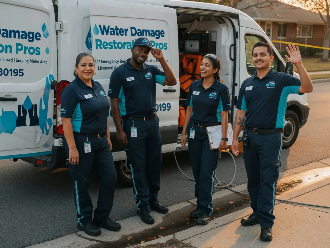 Water Damage Restoration company in Fishersville, VA