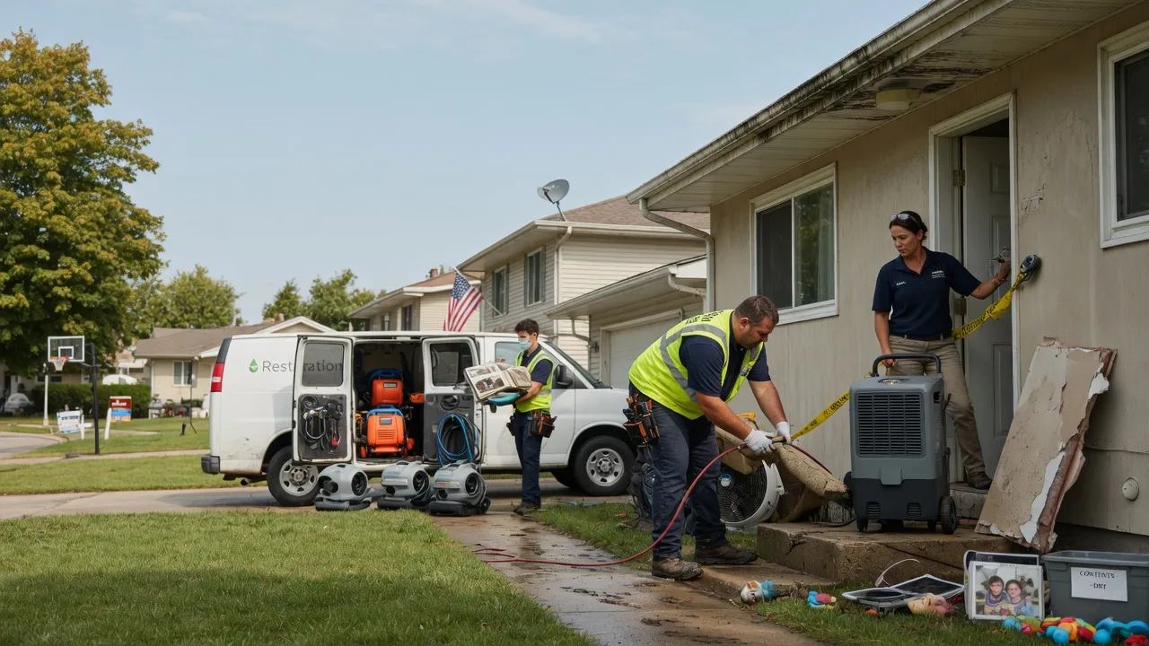 Water Damage Restoration in Fishersville, VA near me